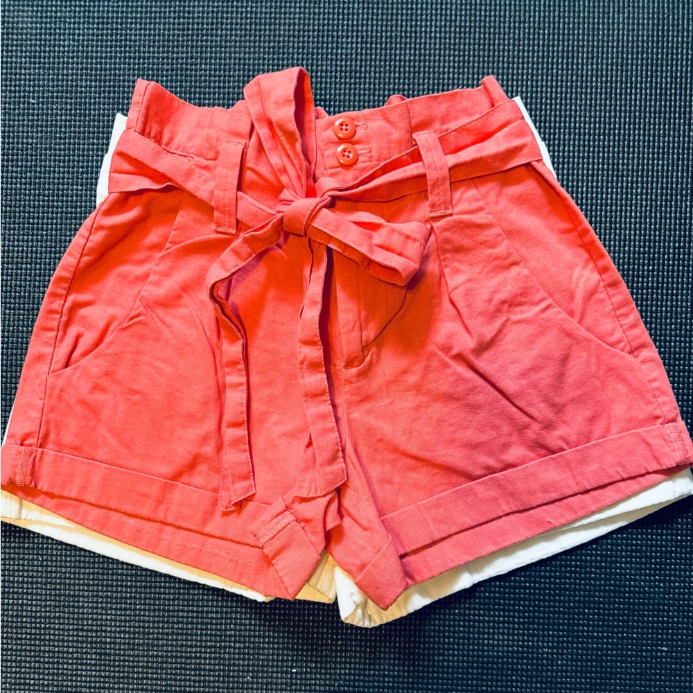 Gap Linen Shorts P00 (Set of 2)